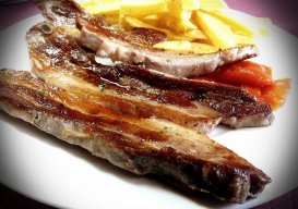 Churrasco de porco